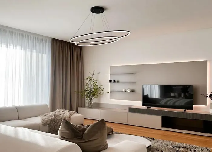 Ferienwohnung Olympiastadion Apt Deluxe