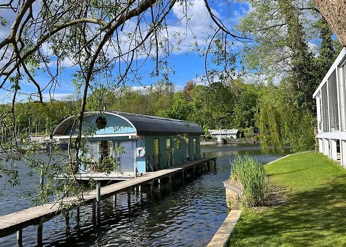 Hausboot Vom Feinsten