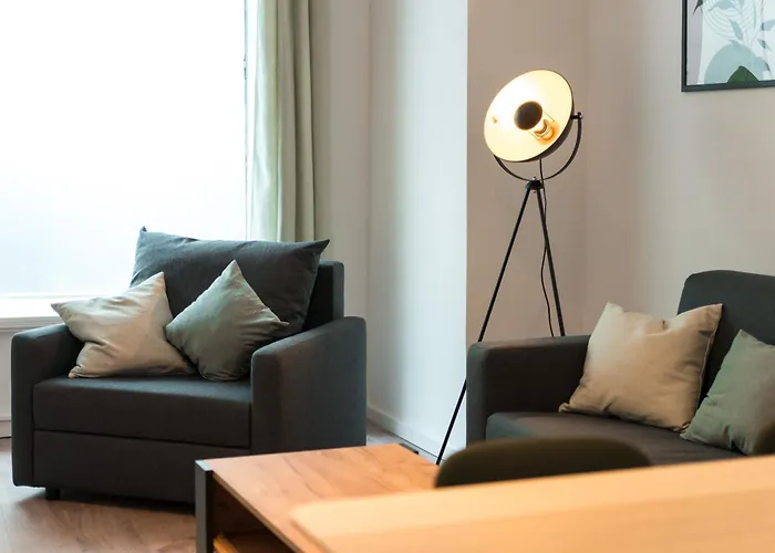 Spacious 1-Bedroom Apartment In Kreuzberg