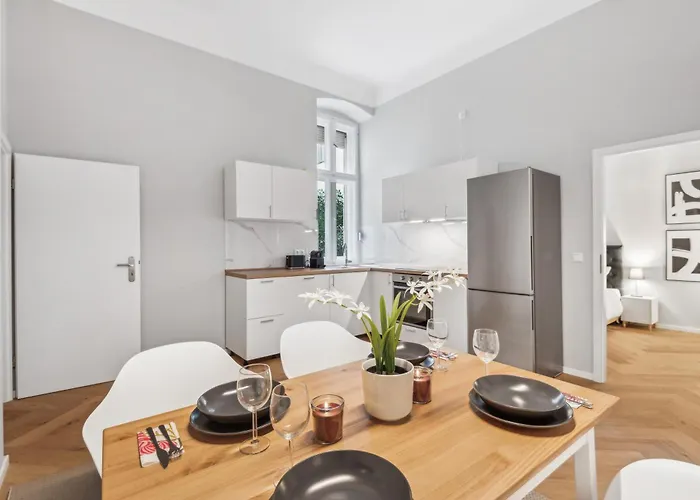 Comfy 2 Bedroom Apartment Charlottenburg