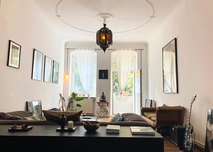 Altbau Loft Berlin Neukoelln