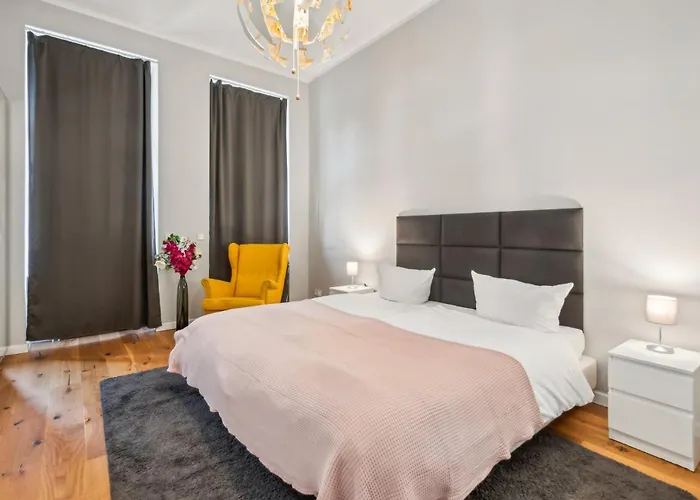 Center Apartments In Prenzlauerberg