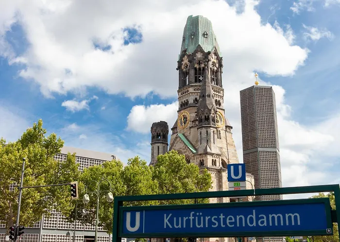 Homely Berlin - Cozy Studio, Modern, Near Theater & Kurfuerstendamm