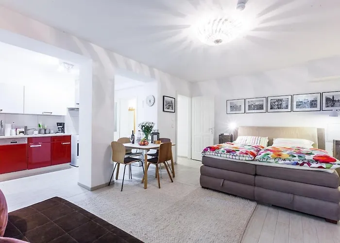 S31 - Room 22 Apartment Bergmannstrasse Back