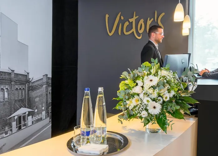 Victor\'S Residenz-Hotel Berlin Tegel