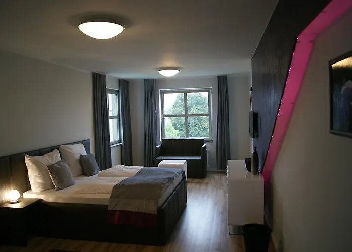 In Hotel Berlin