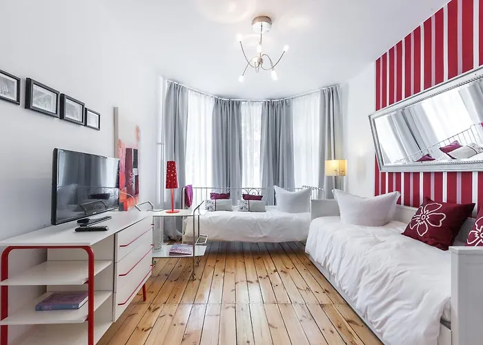 Elegantes 2-Zimmer-Apartment Im Kiez Von Prenzlauer Berg