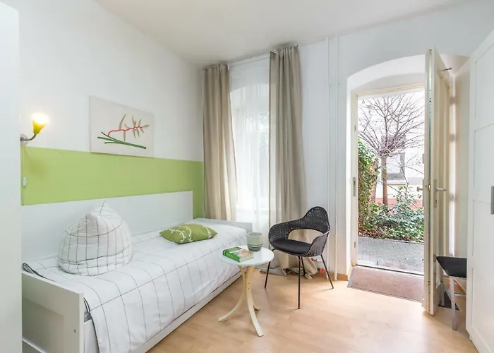 Schoenes 2-Zimmer-Apartment In Kollwitzplatz-Naehe