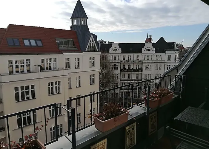 Ansbacher Unterm Dach Penthouse