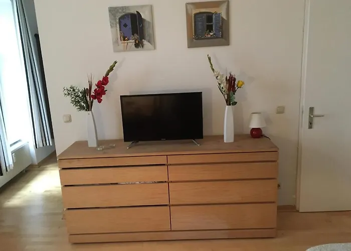 1-Zimmer-Apartment Mitten Im Friedrichshain