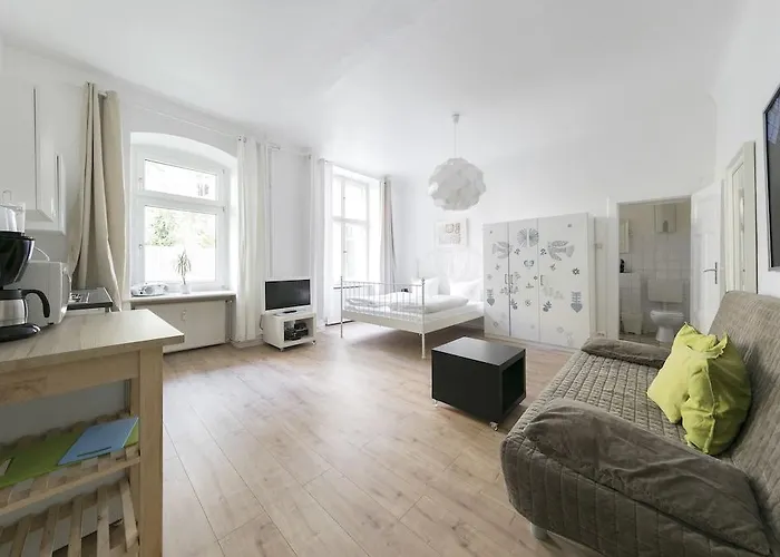 Apartment Berlin Kaiser-Friedrich Strasse