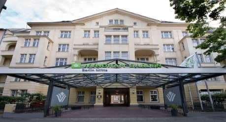 Wyndham Garden Mitte Hotel 4*