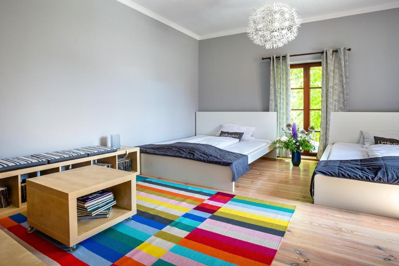 Idyllisches Haus Mitten In Berlin