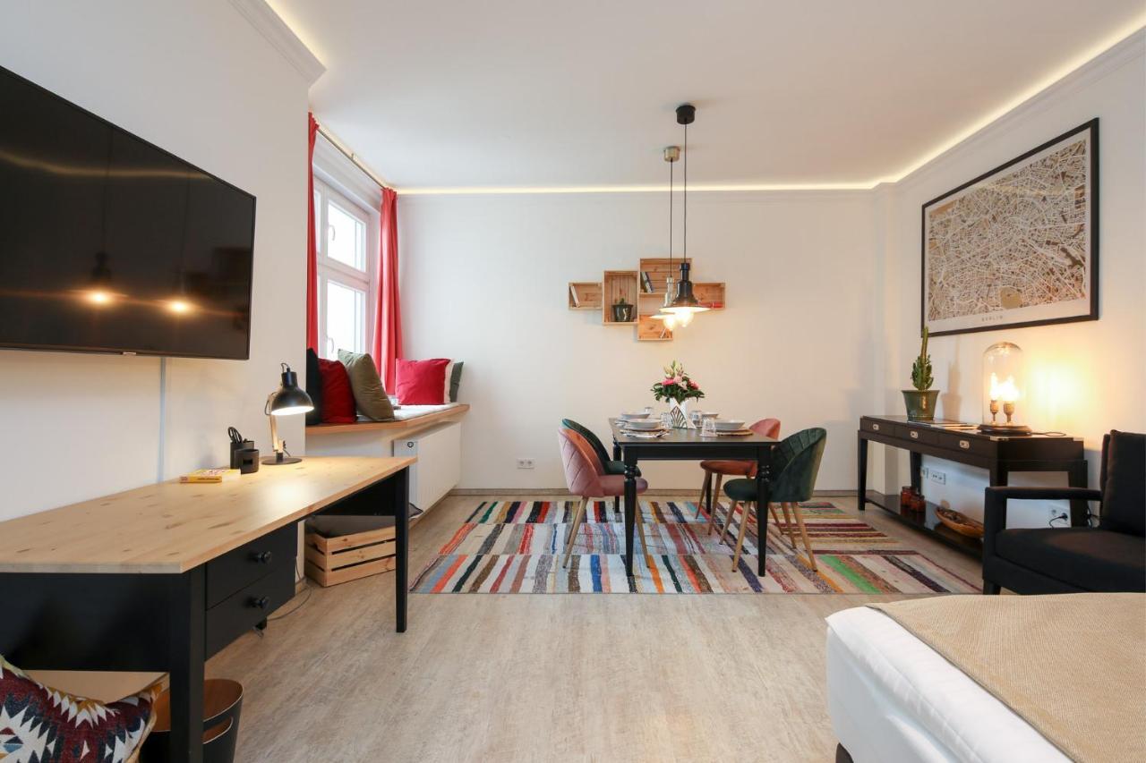 Apartamento 4 Personen Altbau Nahe Kurfuerstendamm - Macbeth *
