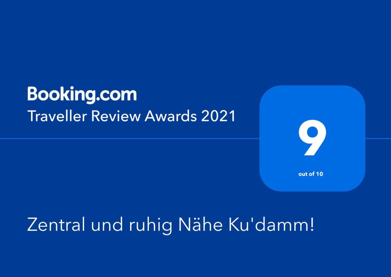 Apartment Zentral Und Ruhig Nahe Ku'damm! *