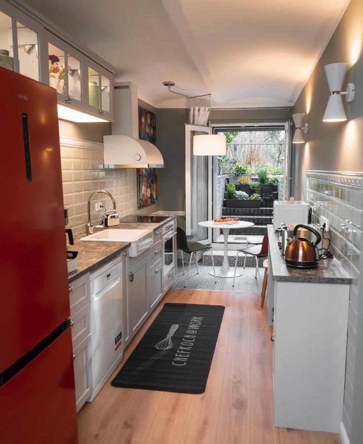 90qm Zentrum Naehe Prenzlauer Berg, 2 Baeder Apartamento Berlim