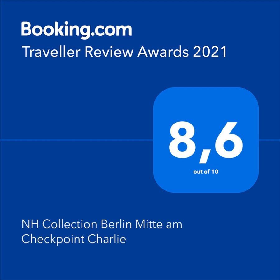 Hotel Nh Collection Mitte Am Checkpoint Charlie