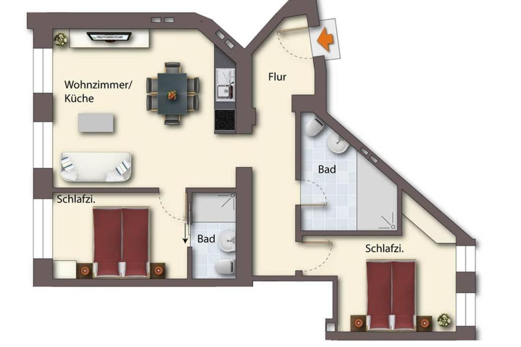 Apartment Myhappyplace In The Middle Of Berlin
