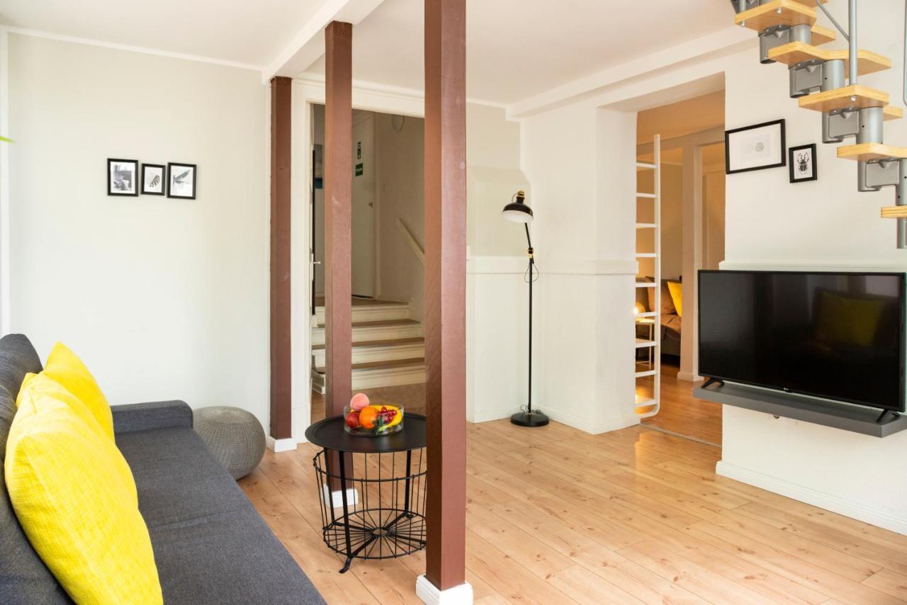 Apartment Spacious&stylish Loft Bed +s-bahn Access Berlin
