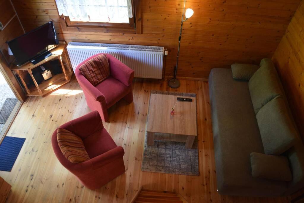 Gemuetliches Blockhaus, Waldblick, Naehe Ber/sxf
