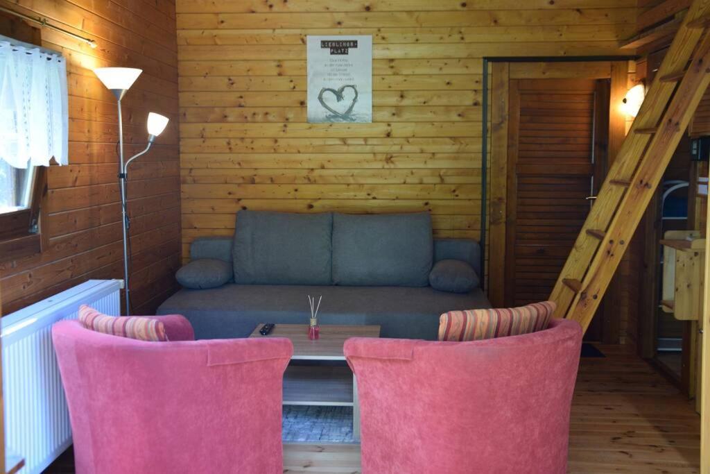 Gemuetliches Blockhaus, Waldblick, Naehe Ber/sxf Berlim