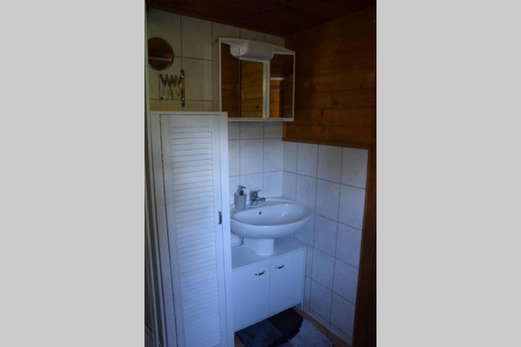 Gemuetliches Blockhaus, Waldblick, Naehe Ber/sxf Casa de férias Berlim