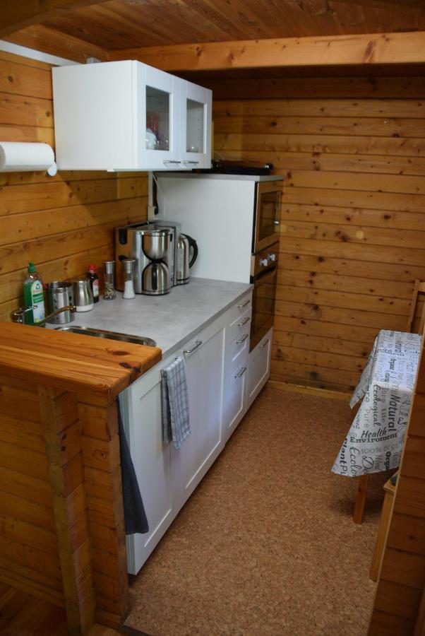 Gemuetliches Blockhaus, Waldblick, Naehe Ber/sxf Casa de férias *