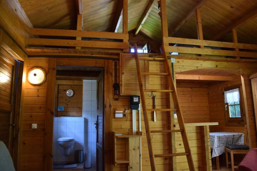 Casa de férias Gemuetliches Blockhaus, Waldblick, Naehe Ber/sxf Berlim