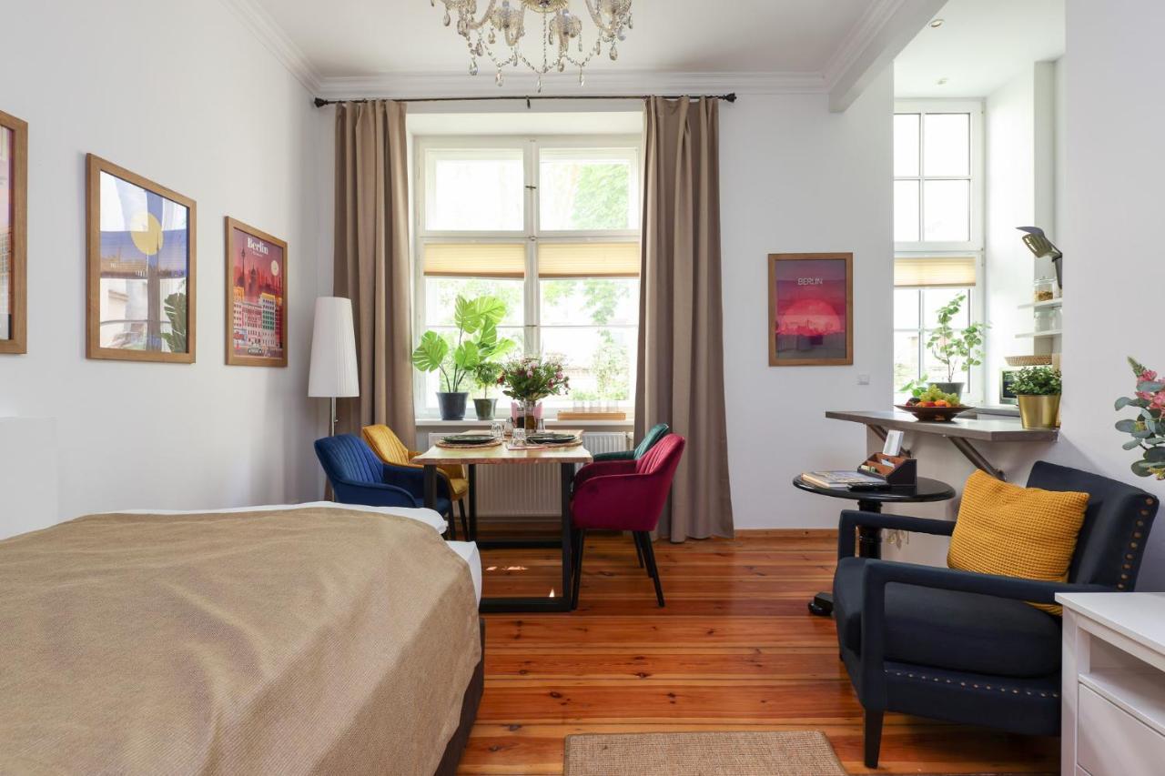 Apartment 4 Personen Altbau Nahe Kurfürstendamm Berlin