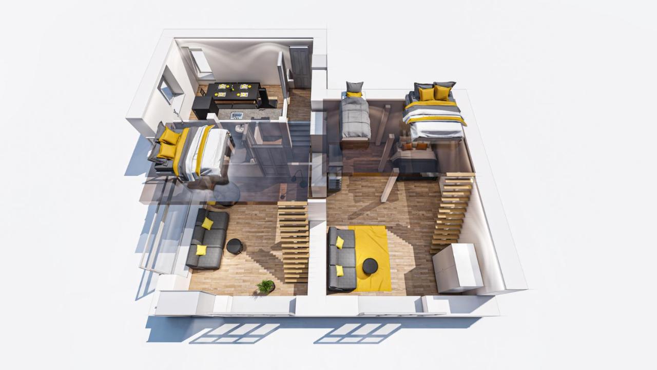 Spacious&stylish Loft Bed +s-bahn Access Apartment *
