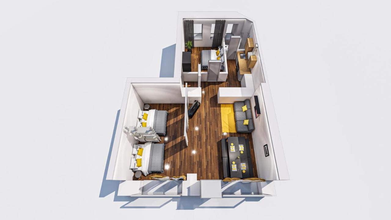 Cosy 2 Bedroom For 8 In Neukolln *