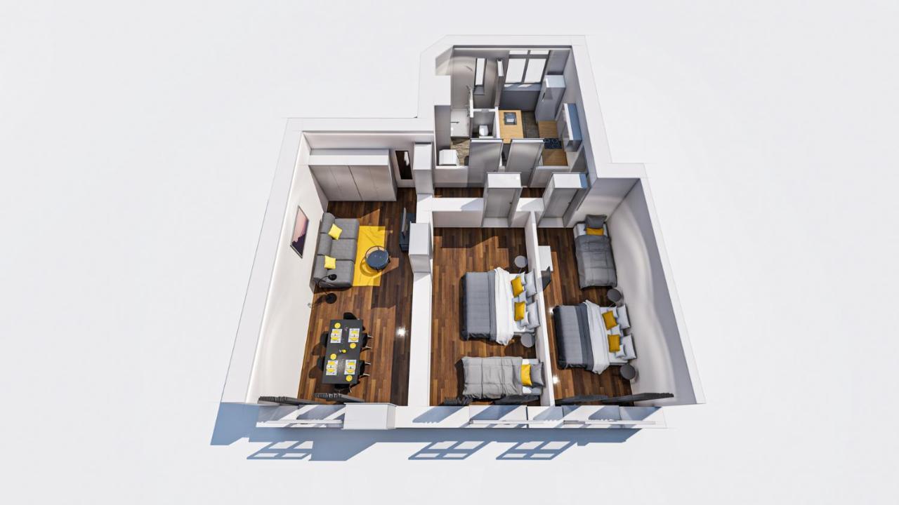 Freshly Renovated 2br&lr+walk-in Rainshower Berlin