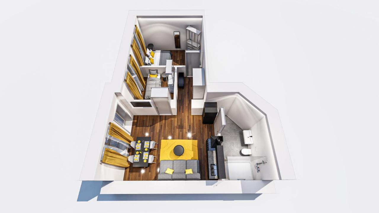 J.v Ku'damm 2 Bedroom Style +a/c&rain-shower Apartment Berlin