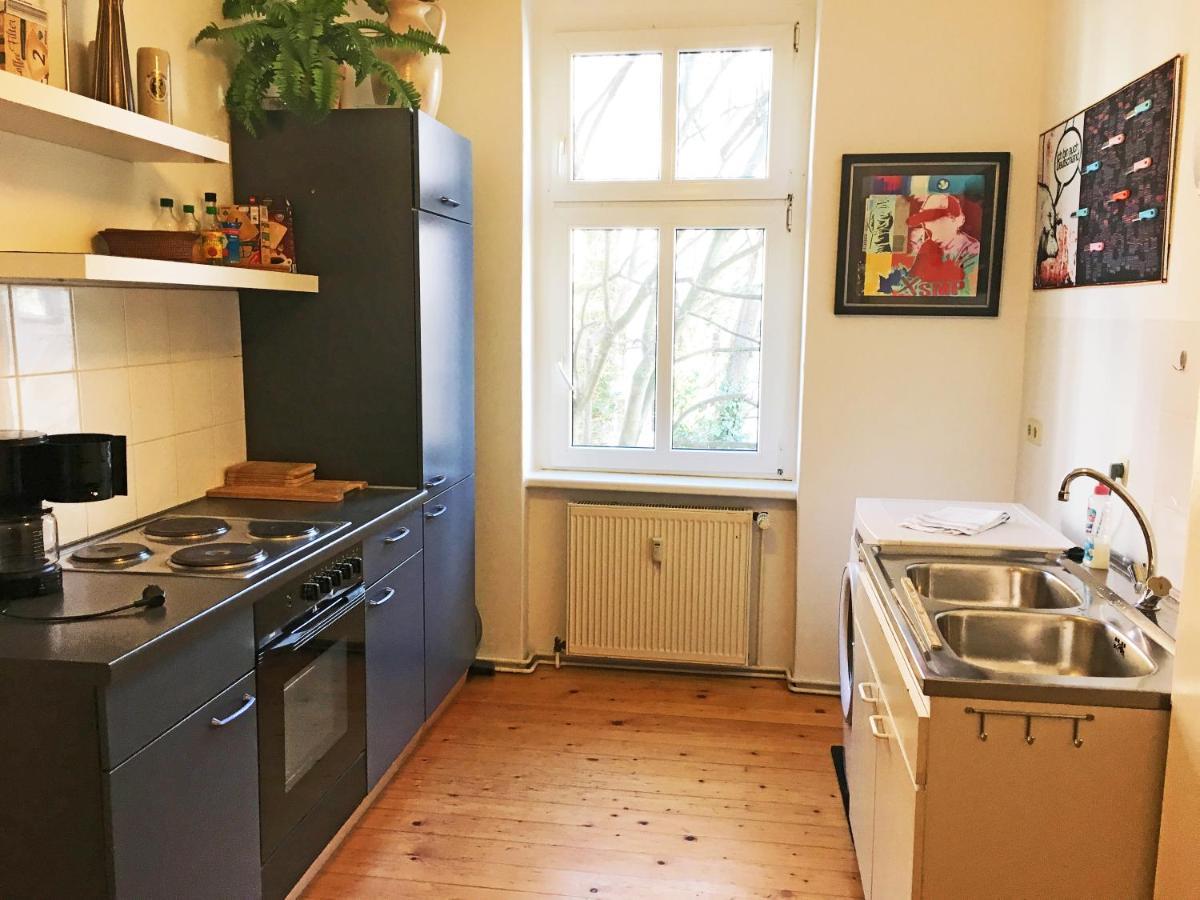 Apartment Ruhige Ferienwohnung Zentrum - Friedrichshain *