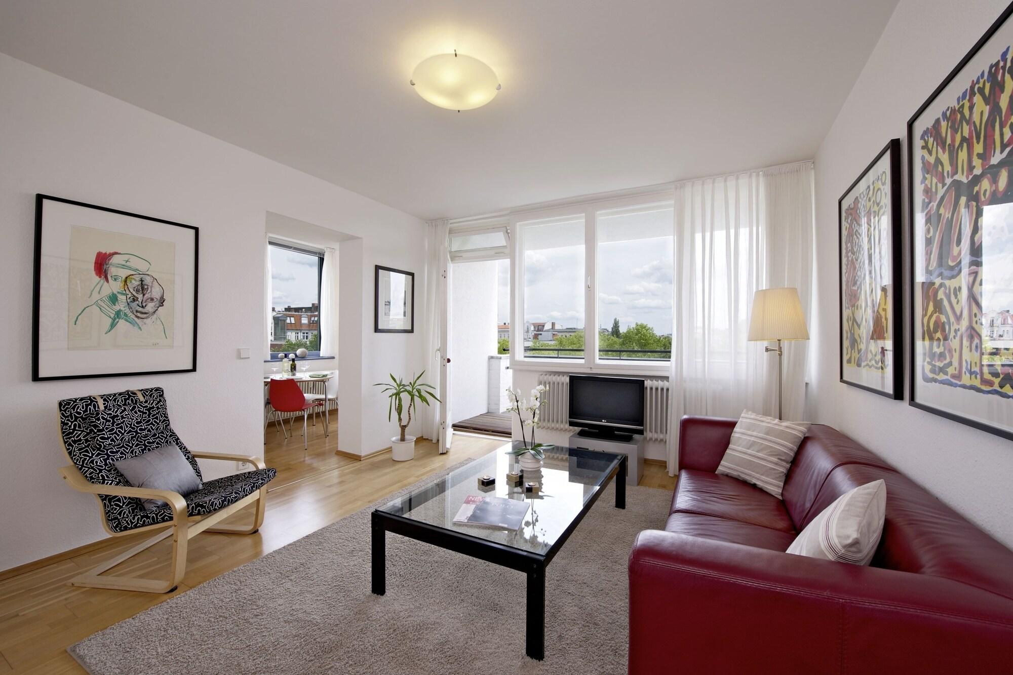 Art'appart - Kontaktloser Check-in Aparthotel Berlin