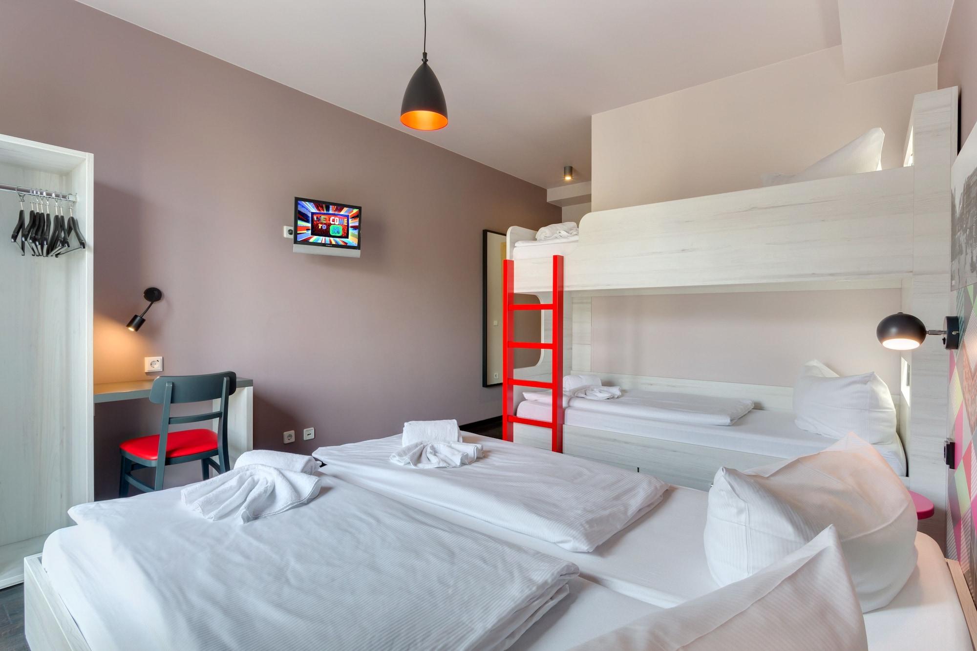 Hotel Meininger Alexanderplatz Berlin