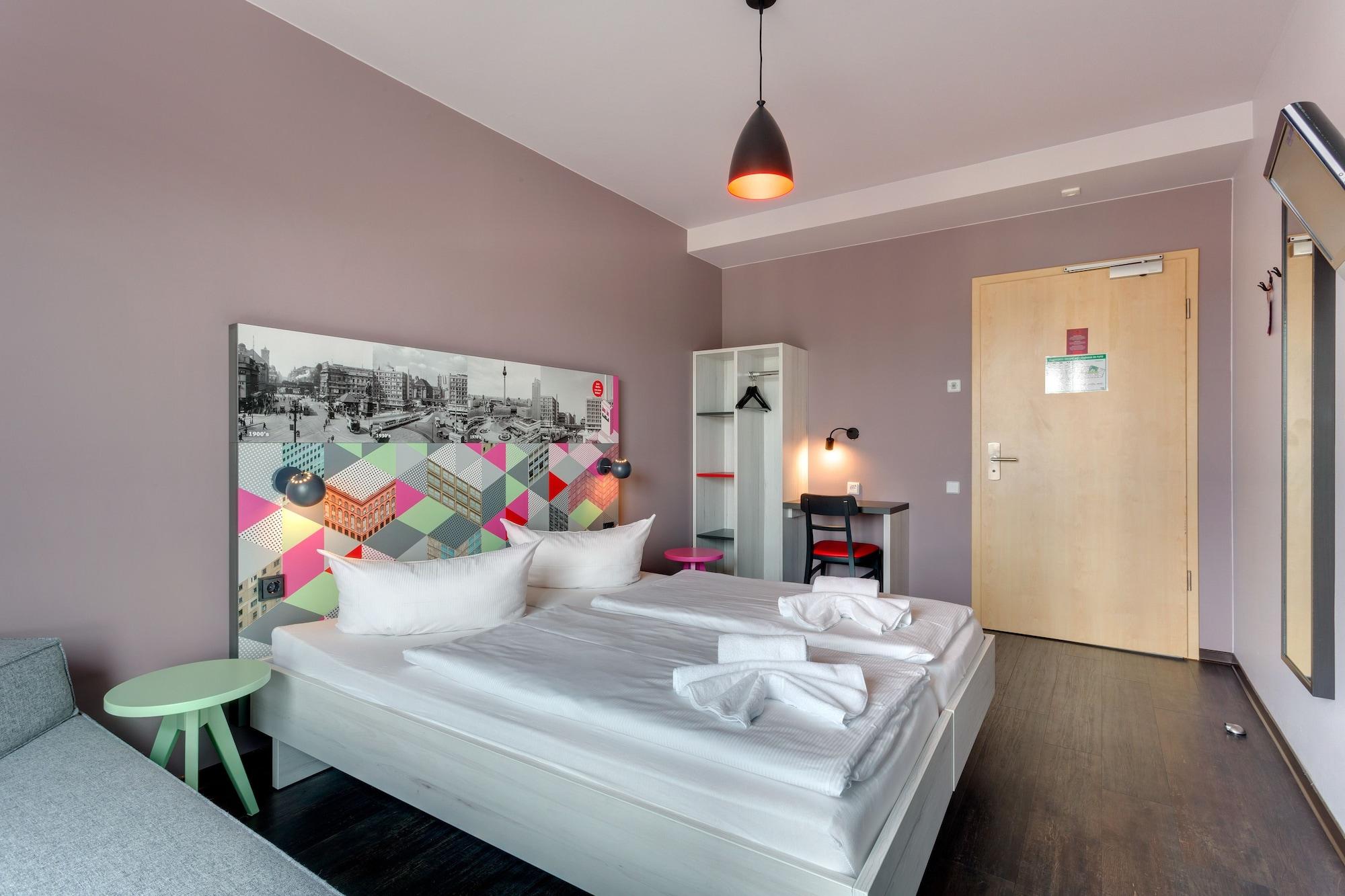 Hotel Meininger Alexanderplatz Berlin