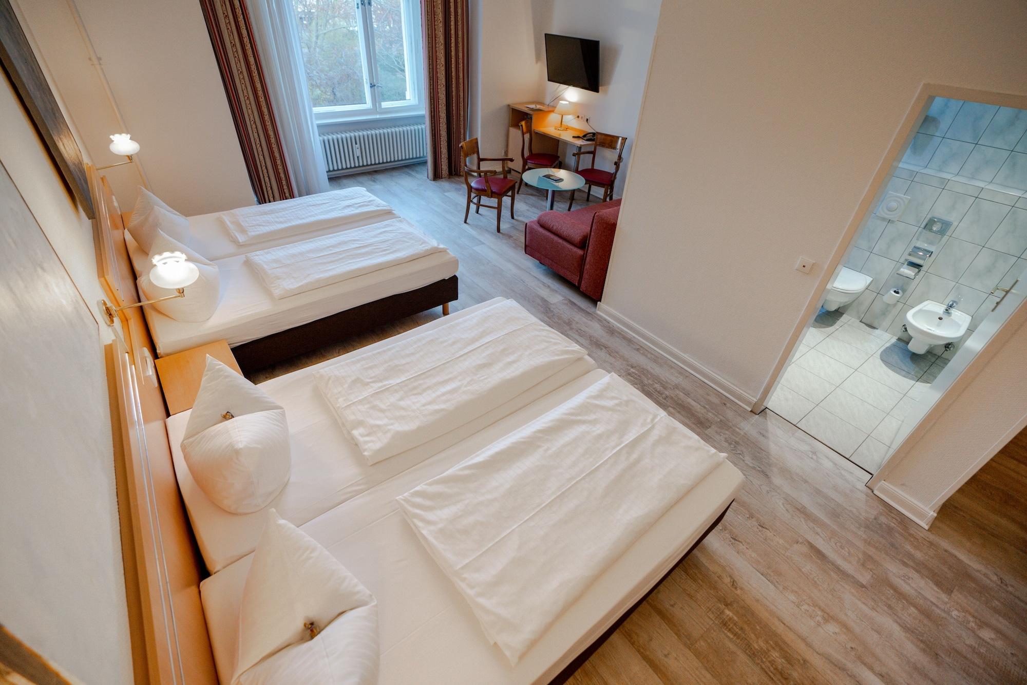 Hotel Tiergarten Berlim