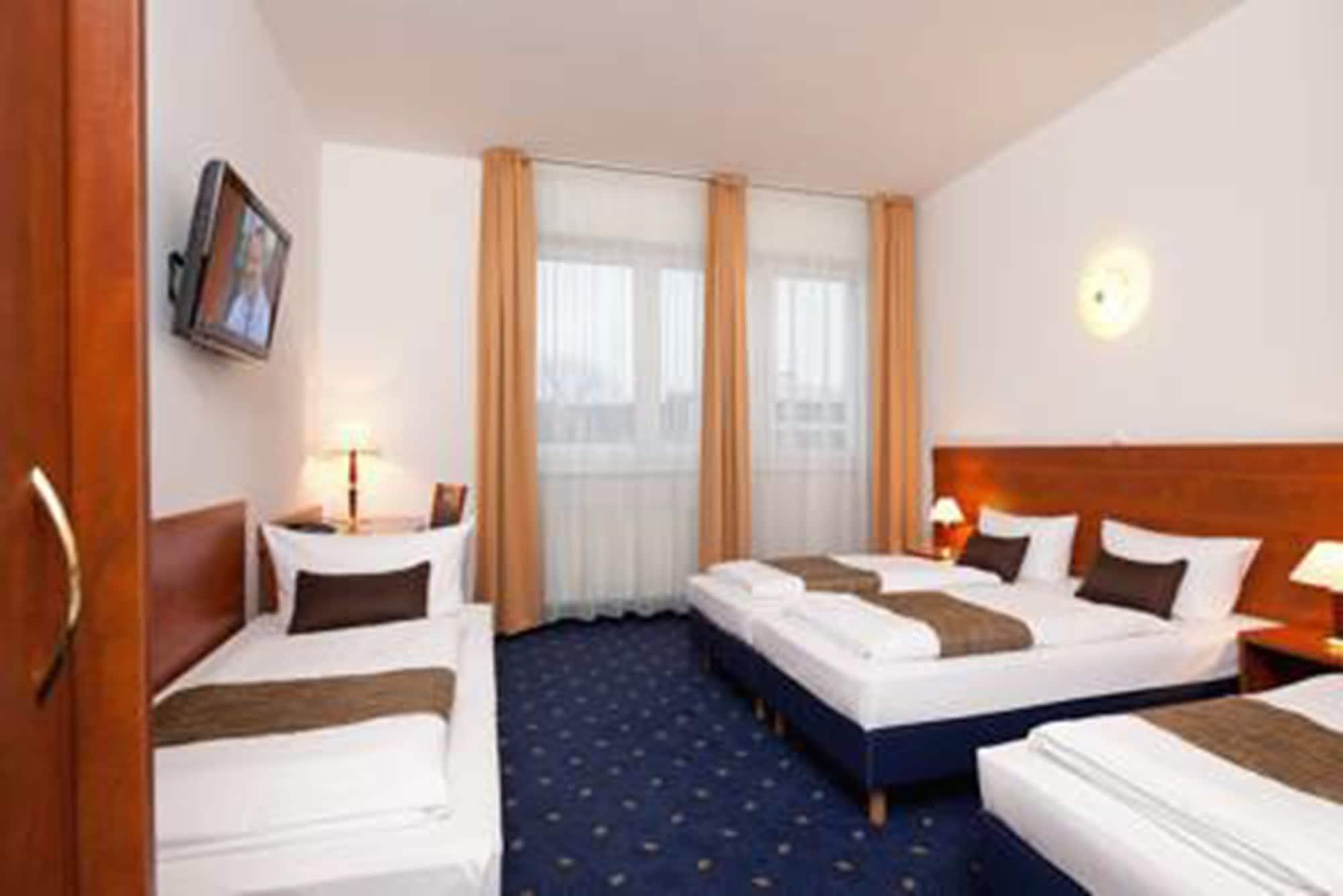 Hotel Atrium Charlottenburg Berlim
