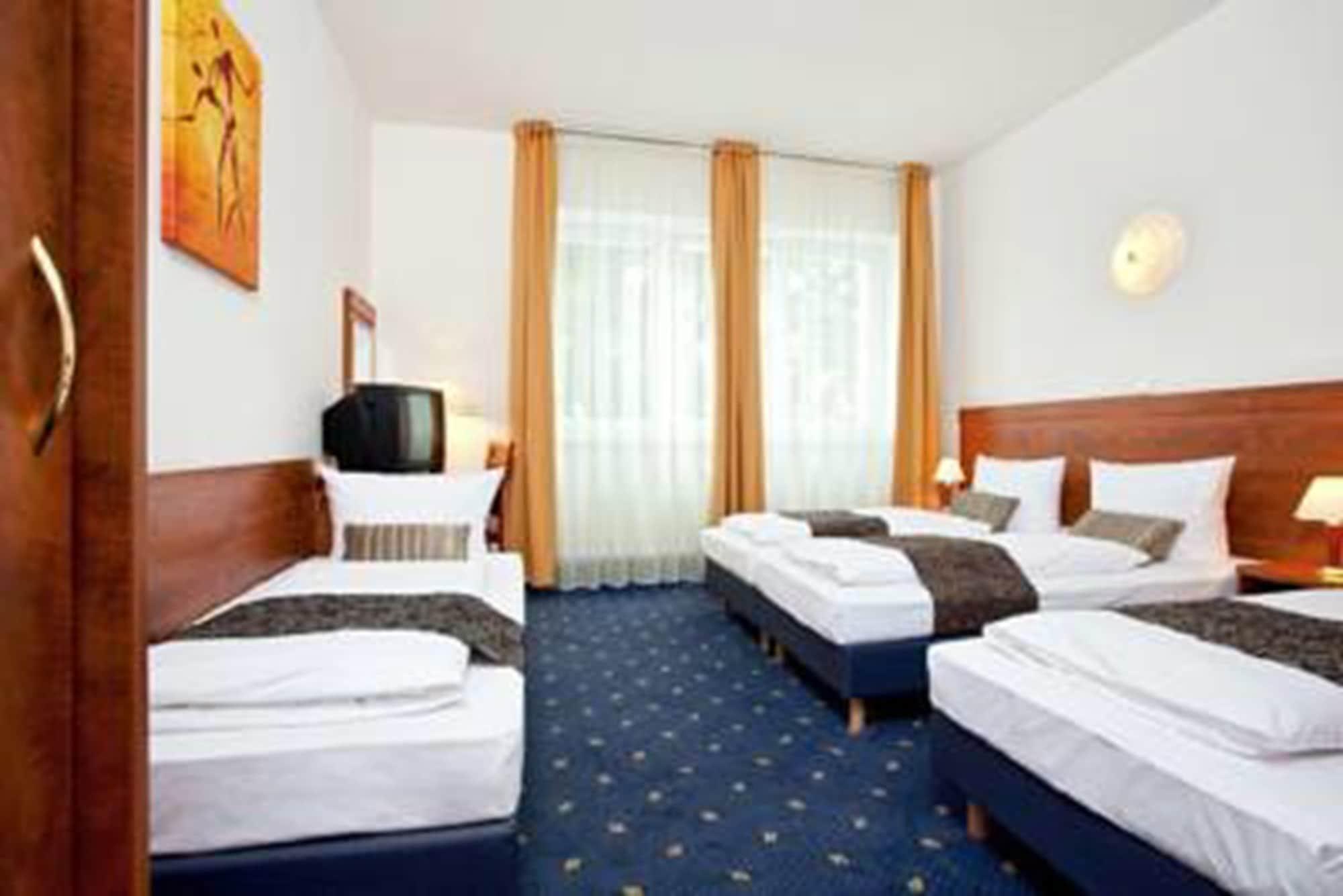 Hotel Atrium Charlottenburg Berlim