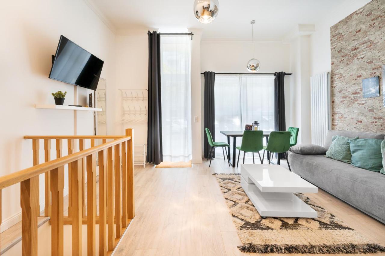 Apartment The Mierendorf Vh Rechts, 2 Up To 4 People Berlin