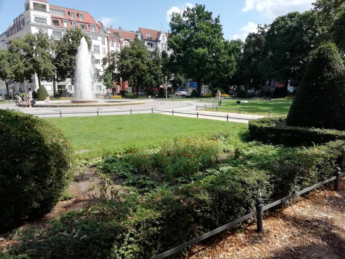 Apartment Ansbacher Unterm Dach Penthouse Berlin
