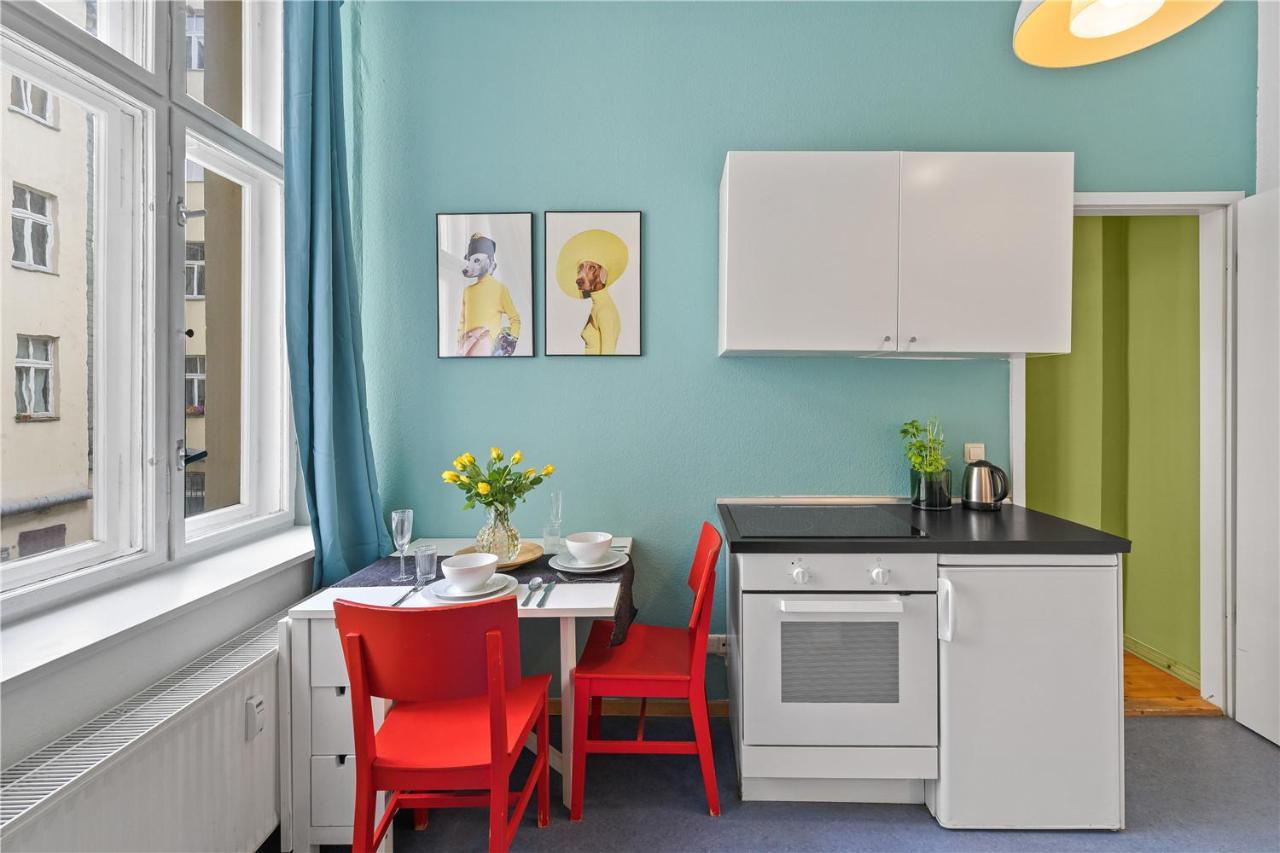 Apartamento 33 Efg Schoenhauser Allee Mit Balkon Berlim
