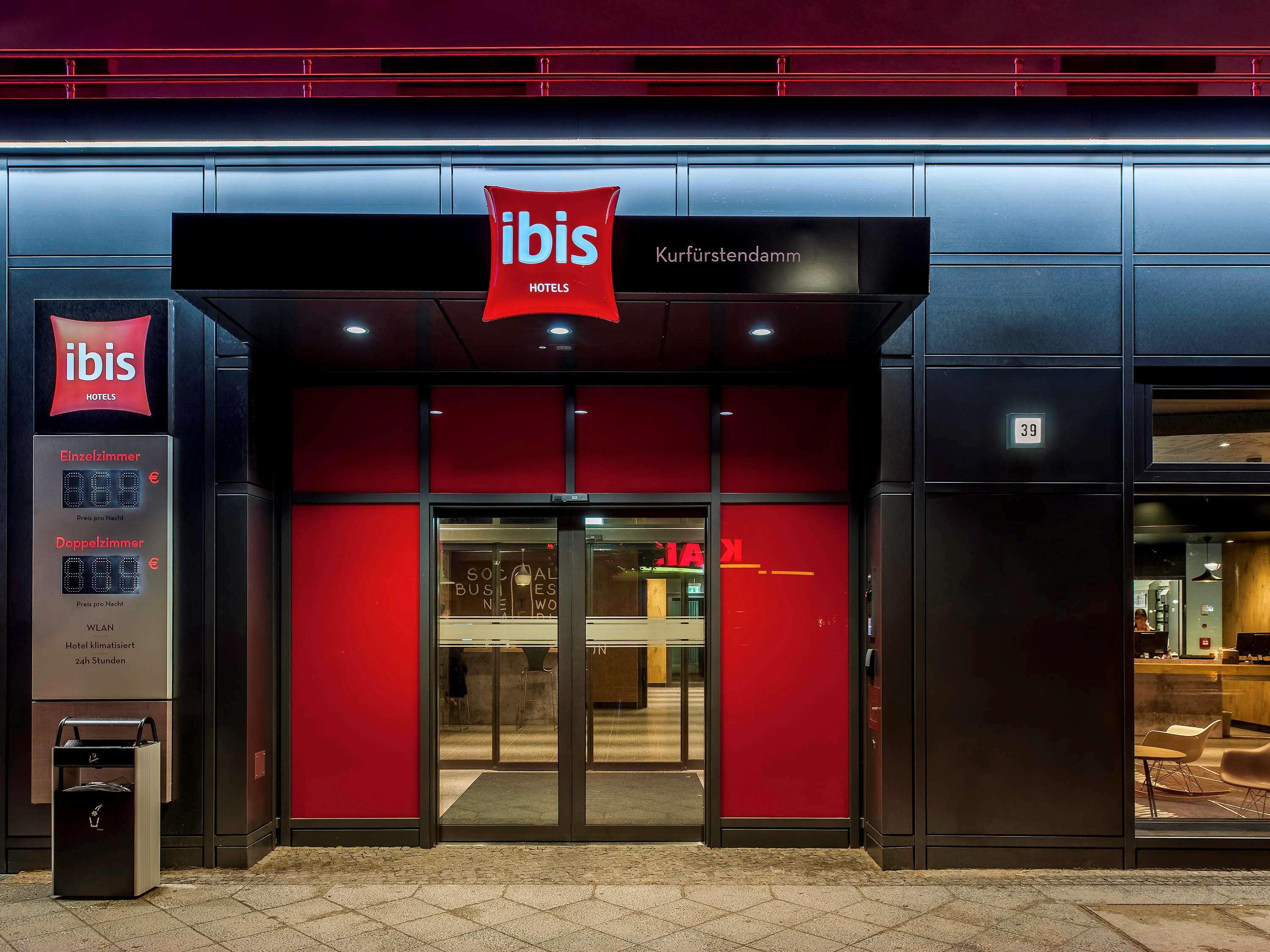 Ibis Kurfuerstendamm - Neu Renoviert 3*
