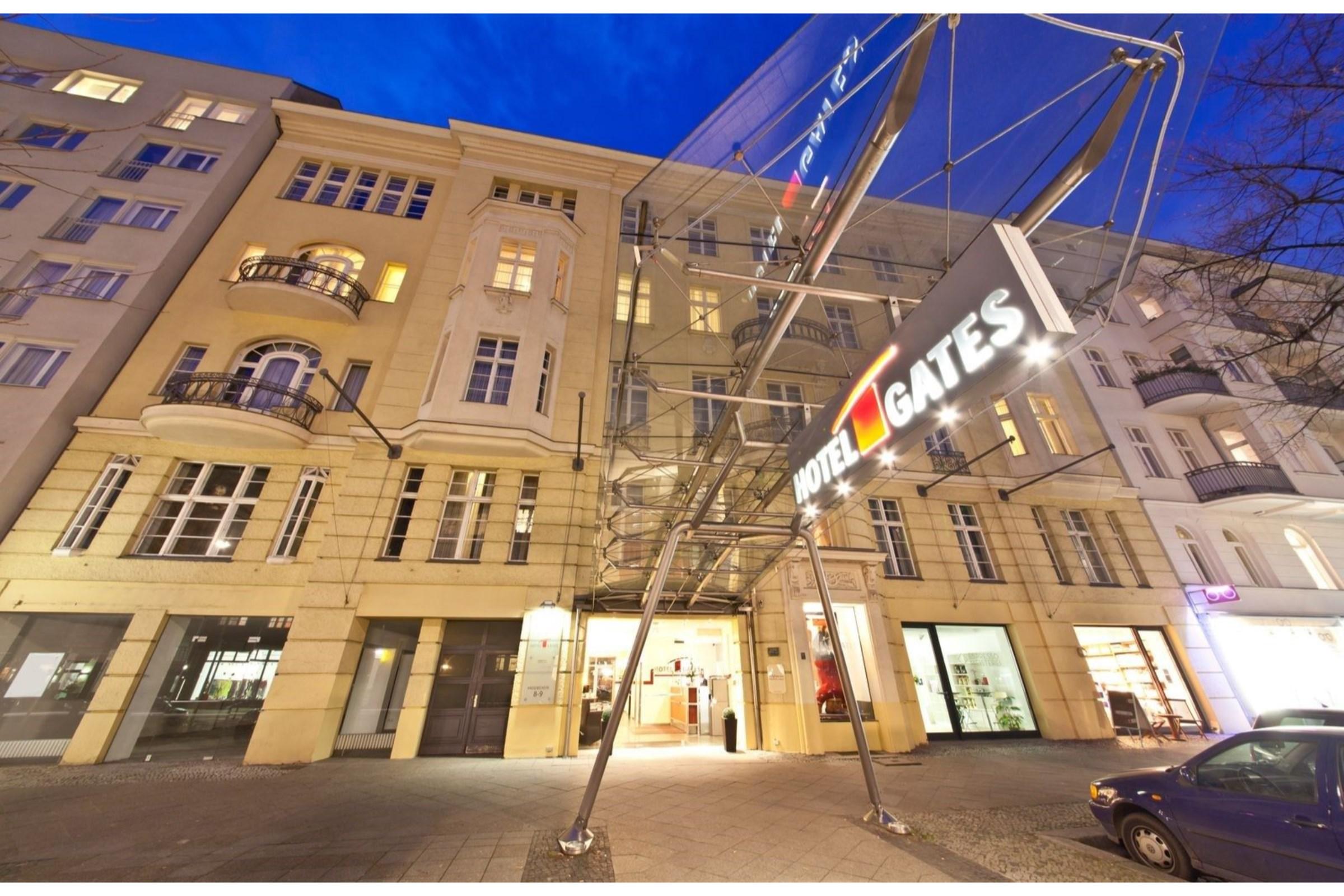 Novum Gates Charlottenburg Hotel Berlin