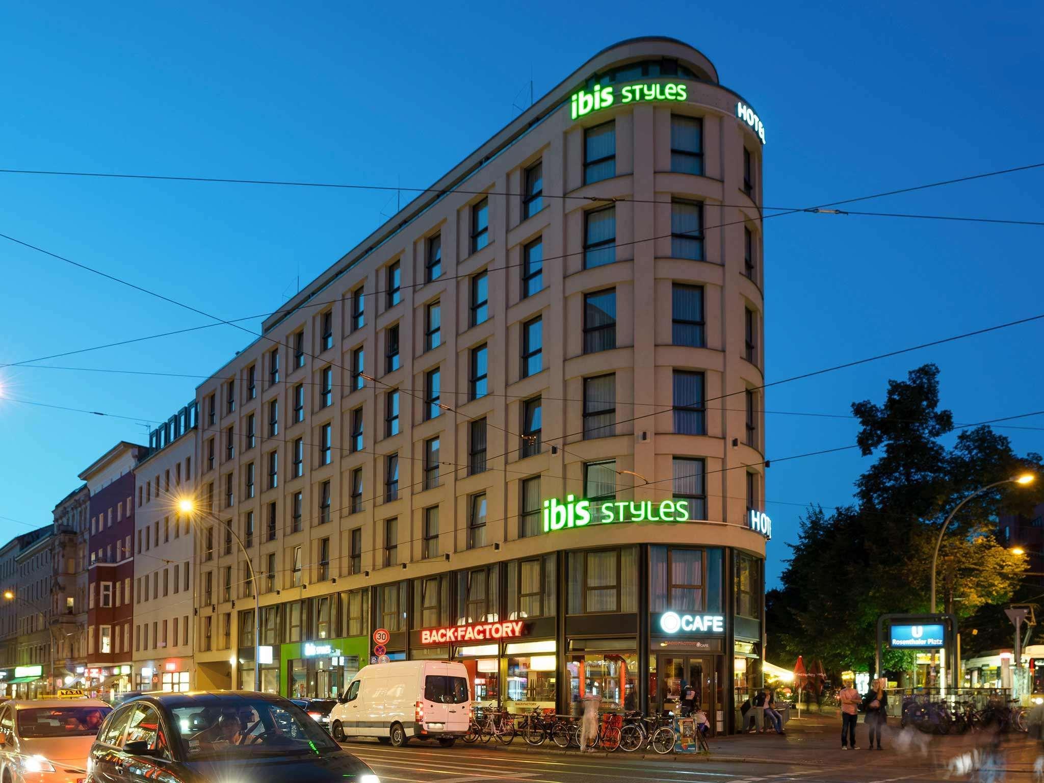 Ibis Styles Mitte 3* Berlin