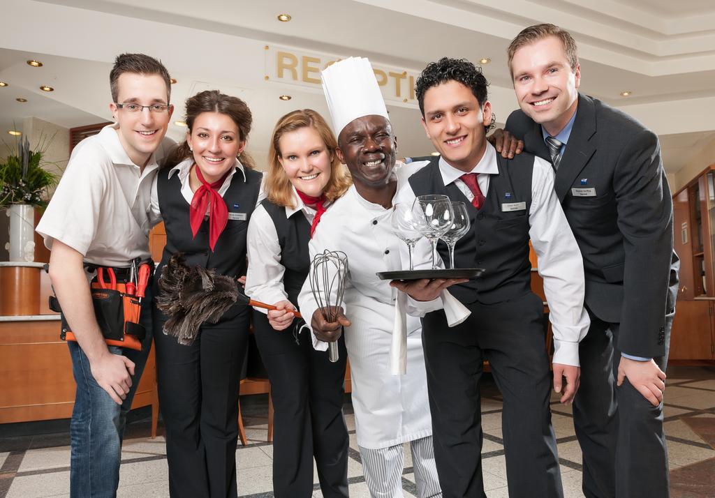 Hotel Dorint Airport-hotel Berlin-tegel