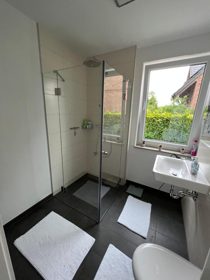 Haushalfte Mit Garten, Kamin, Grill & Whirlpool Nahe Ber Holiday home