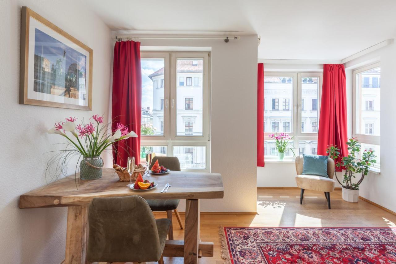 Schoenes In Downtown Mitte Mit Balkon Apartment