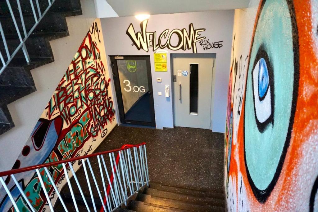 Rixhouse Albergue Berlim